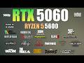 RTX 5060 + Ryzen 5 5600 : Test in 21 Games At 1440p