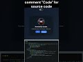 Light/Dark Mode Toggle UI | HTML CSS JS Mini Project | Comment "Code"  #html #trending #coding #css