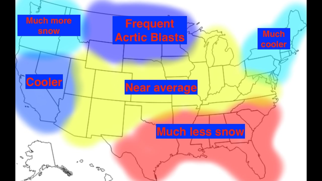Preliminary 2024-2025 Winter Forecast #1 - YouTube