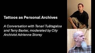 Tattoos as Personal Archives