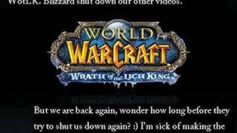 Wow GCgen WORKS WITH 3.1.0 WOTLK!!