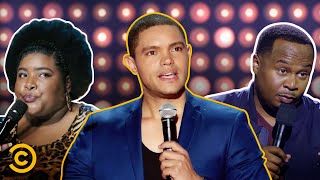 Black Music, White Feminists & American Cops - Roy Wood Jr., Dulcé Sloan & Trevor Noah