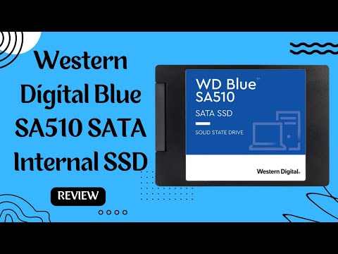 WD 1TB WD Blue SA510 SSD Review: Speed & Reliability - YouTube