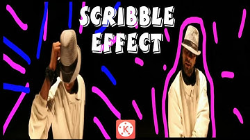 HOW TO EDIT VIDEO GLOW SCRIBBLE EFFECT in Android | DhinningraTChaneL