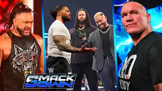WWE Smackdown 15 May 2026 - Roman Reigns And Solo Sikoa Reunite Against Jacob, Randy Orton Returns ?