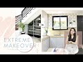 EXTREME MAKEOVER! Coastal Chic : Ep 3 + Tips On How to Style Shelves | Transform your home