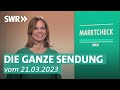 Sendung vom 21. März 2023: Grundsteuerwertbescheid, Zwiebeln, Telefonabzocke &amp; Co. | Marktcheck SWR