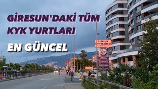 GİRESUN KYK YURTLARI /sahil kyk /gülpembe hatun kyk /esma serhat hatun yurdu #kyk #yurt #üniversite