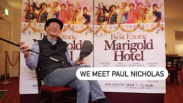 We've Been Talking to Actor, Singer and TV Star Paul Nicholas