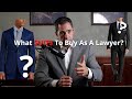 Best suits for lawyers  brown family law