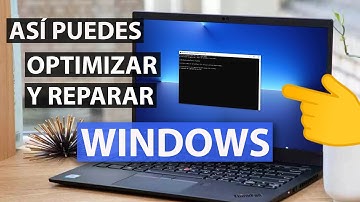 Comandos para Optimizar y Reparar Windows desde CMD 😱