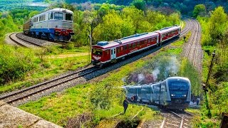 Trains in Cluj County: Aghireș h. - Stana Hm. - Jebuc h. (01 05 2015)