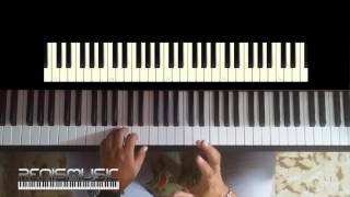 Video voorbeeld van "Piano tutorial - tumbaos de Timba"