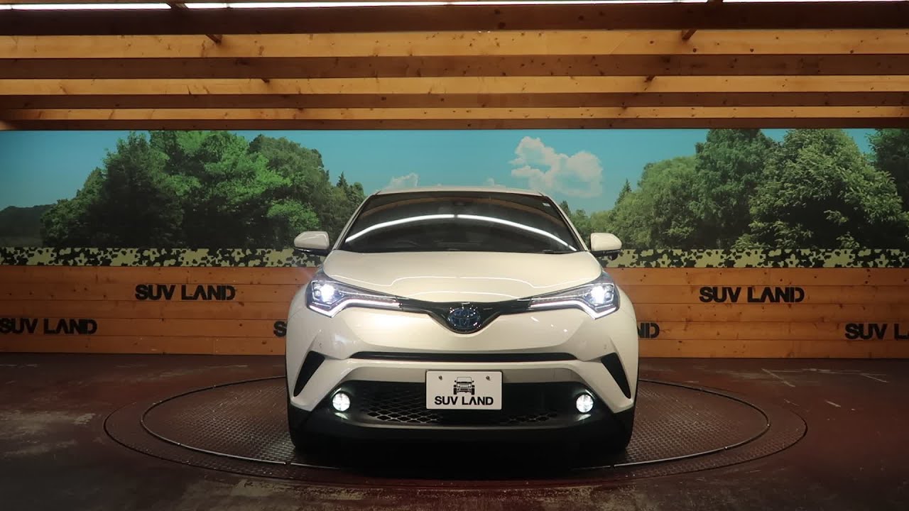 トヨタ ｃ ｈｒ ｇ 3 4万km 石川県 042 の中古車詳細 石川県のsuv Land 金沢 Suv Land