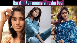 Barathi Kannamma Vinusha Devi Unseen Photos Tamil