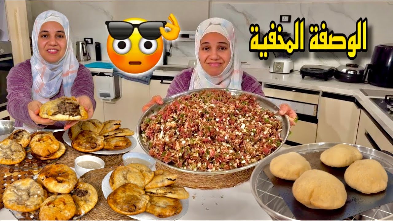 كانت لازم تشوف النور 🤯 الوصفة اللي قلبت المنوفية كلها💪 وكنت لازم اعجن واخبز عشان خاطرة 😋
