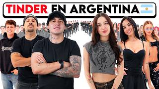 TINDER EN LA VIDA REAL ARGENTINA 🇦🇷