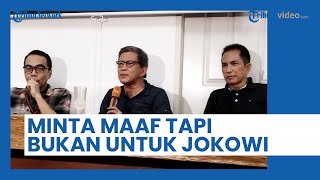 Rocky Gerung Minta Maaf seusai Hina Jokowi "Bajingan Tolol", Tapi Tak Ditujukan untuk Presiden