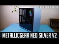 Metallicgear Neo Silver v2 - новый корпус от дочки Phanteks.