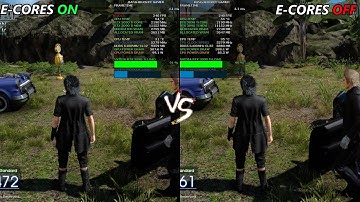 Intel i9 12900K E Cores On VS OFF 1080p & 1440p Benchmarks | RTX 3090 Ti