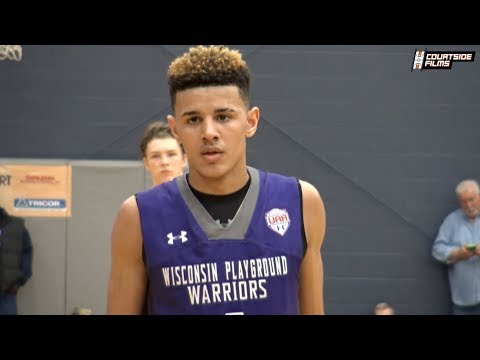 16U Wisconsin Playground Guard Jonathan Davis Highlights @ The ROCK Spring Classic!
