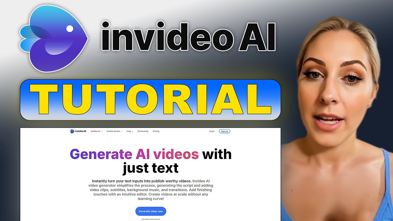 Como Utilizar o InVideo AI em 2025 (Tutorial)
