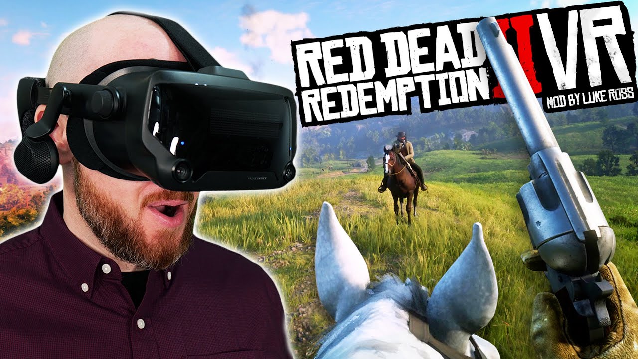 talsmand væsentligt Barmhjertige Red Dead Redemption 2 In VR Is WILD - YouTube