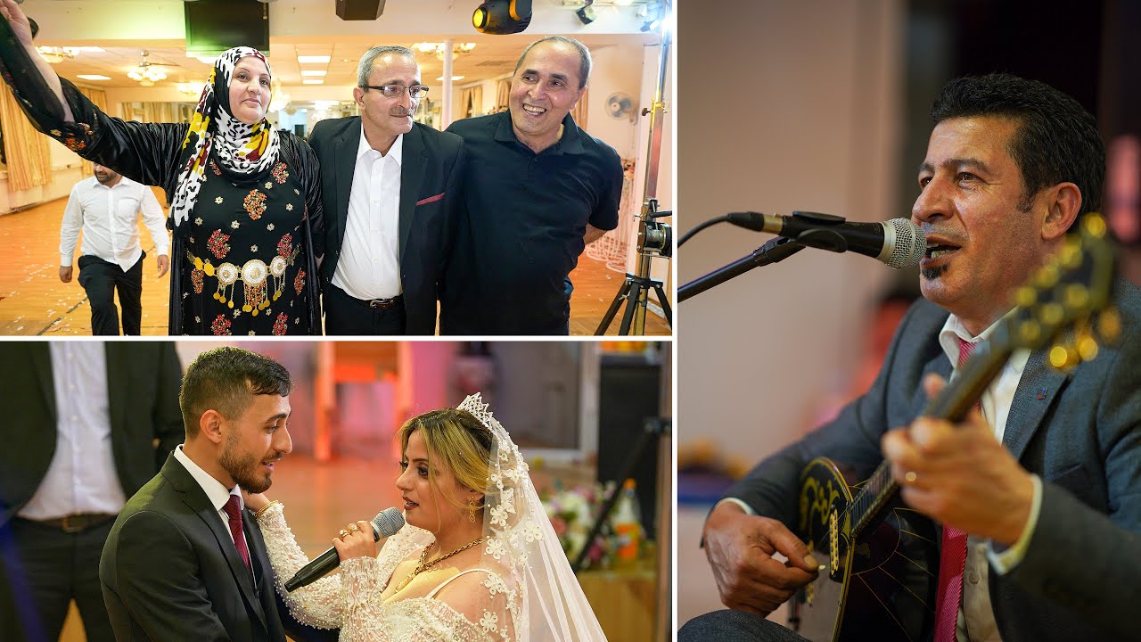 Dildar  & Bushra  4K  Ehmed Osê  احمد اوسى رقص كردي