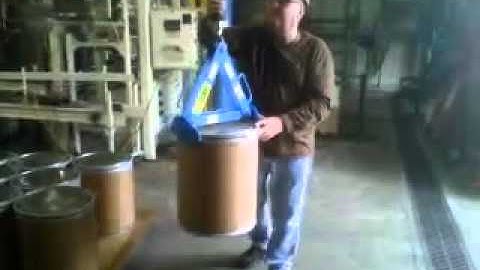 Ergonomic Lifting with the Easy Arm by Gorbel