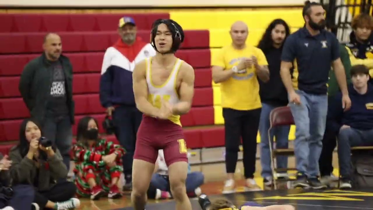 High School Wrestling: Millikan vs Wilson