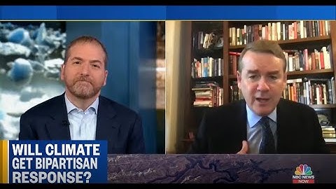 Bennet Talks Colorado River Trip, Fighting Climate Change on Meet the Press Reports with Chuck Todd