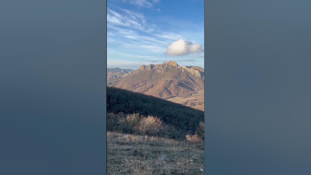Таракташ Крым зимой