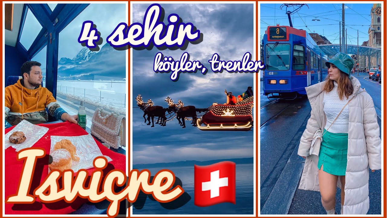 Dev İsviçre Vlog | Fiyatlar, trenler, gezi planı İsviçre turu için aradığın her şey!