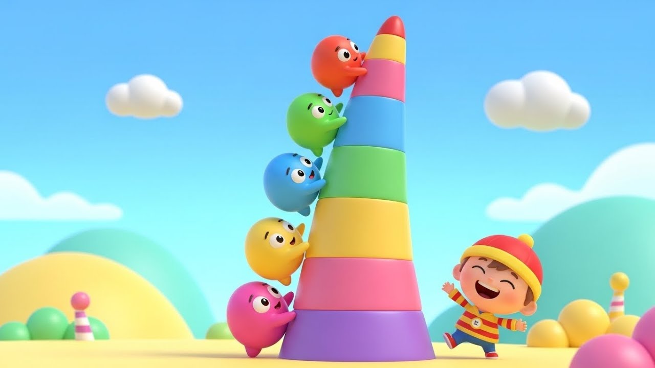 Best Nursery Rhymes – 1 Hour Happy Compilation | Kids Songs & Toddler Rhymes