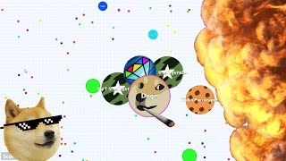 Gameplay with TYR // Agar.io Splitrunning