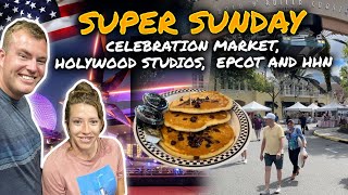 Disney World Hollywood Studios, Epcot, Halloween Horror Nights Orlando & Celebration Market!