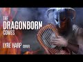 The dragonborn comes on lyre harp skyrim morrowind oblivion