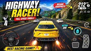 Realistic Car Racing 3D Simulator | High Speed Drifting Challenge | M R L Gaming screenshot 3