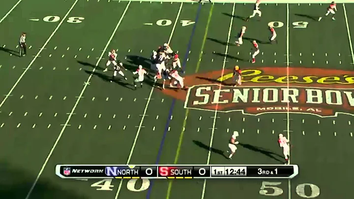 Robert Herron with a nice double move