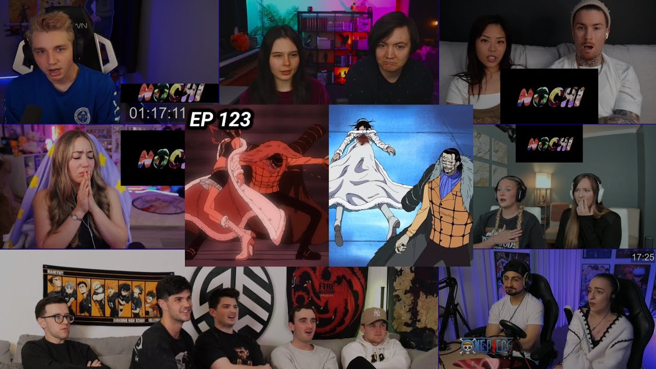 One Piece | Crocodile Betrayed Nico Robin!!? | Episode 123 | Reaction Mashup