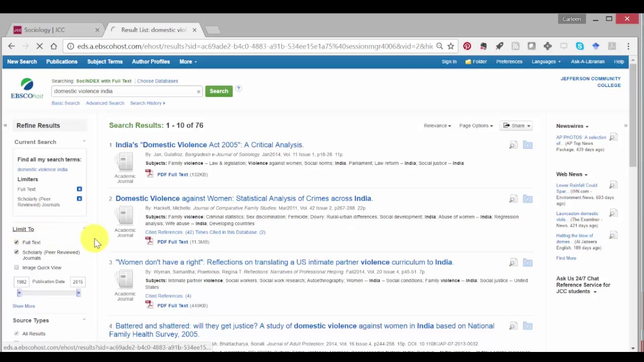 How To Find Scholarly Journal Articles