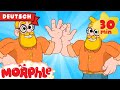 Morphle Deutsch | Doppelter Papa | Zeichentrick für Kinder | Zeichentrickfilm