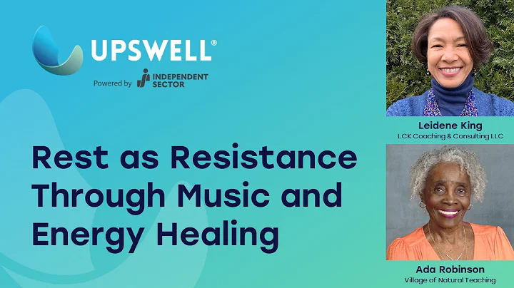 2022 Summit: Rest as Resistance Through Music and ...
