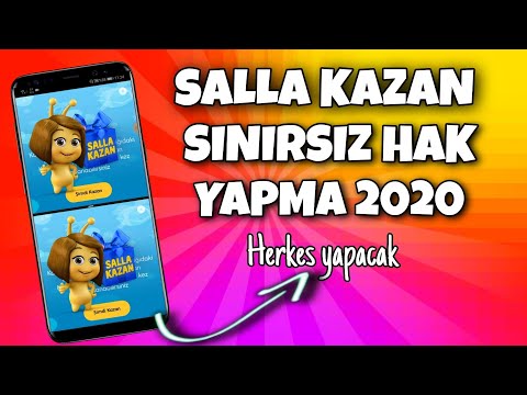 SALLA KAZAN SINIRSIZ HAK HİLESİ 2020 - {TURKCELL BEDAVA İNTERNET 2020}