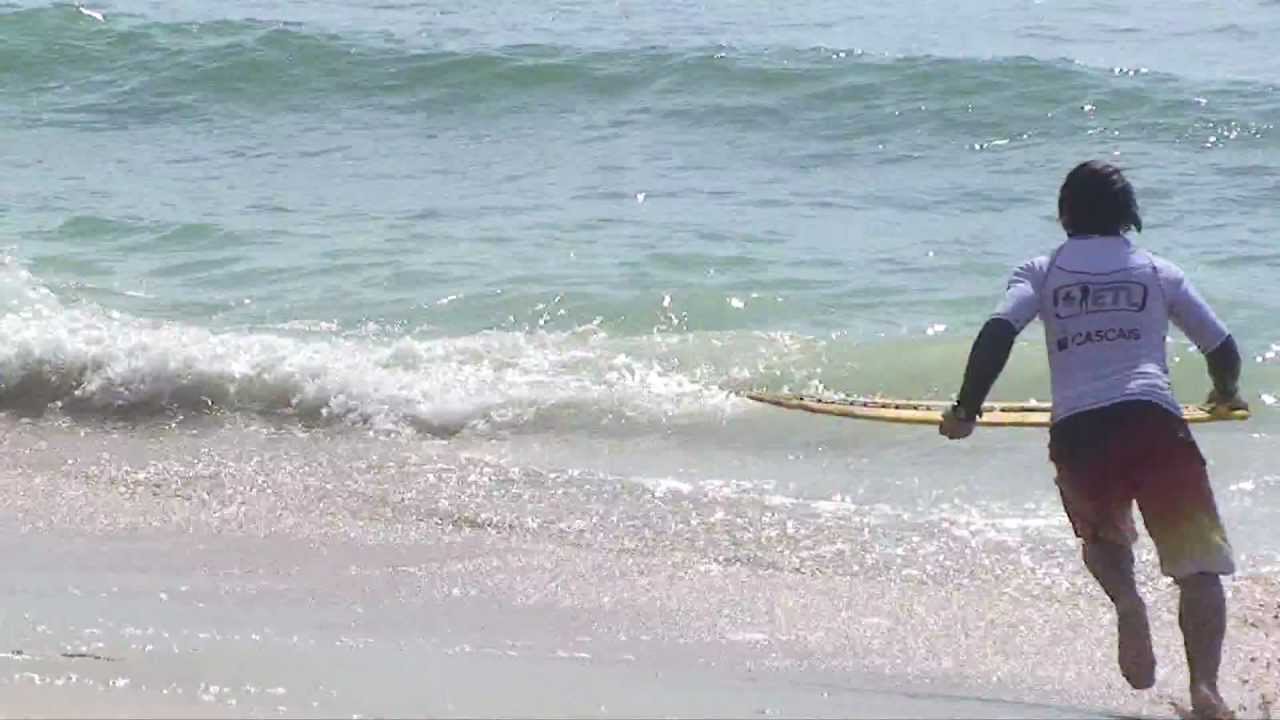 WWS Campeonato, 1ºEtapa da Folha Skimboards Estoril YouTube