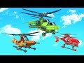 BUILD A HELICOPTER CHALLENGE! (Trailmakers)