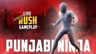 BGMI LIVE - RUSH GAMEPLAY WITH NINJA | PUBG LIVE