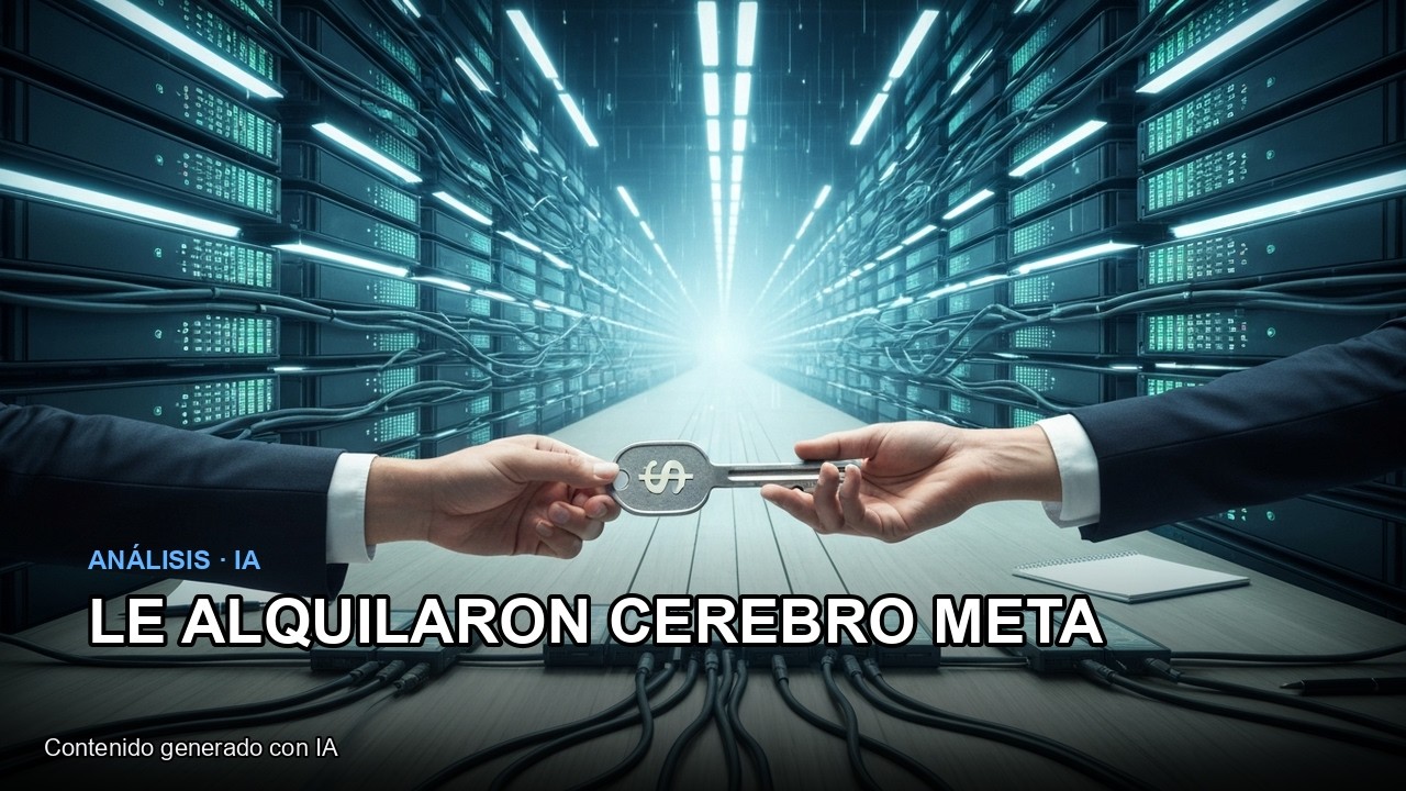 Anthropic le paga $10.000M a Meta para usar sus computadoras