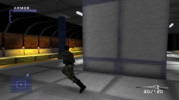 Syphon Filter 3 Mini Games Elimination DC Subway (My Birthday Video)