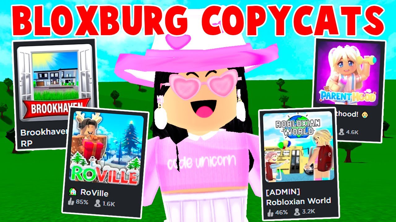 fun FREE CITY ROBLOX Roleplay games if you can't play bloxburg